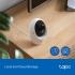 TP-LINK Tapo C260 4K Pan/Tilt Indoor Security Camera for Baby Monitor, Dog Camera w/Motion Detect and Track, 360° View, Color Night Vision, SD/Cloud Storage, Works w/Alexa, Google, and Bixby RoomCam 4K